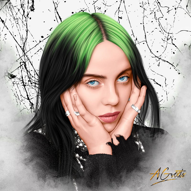 Billie Eilish, entertainment, hollywood, pop, singer, HD phone ...