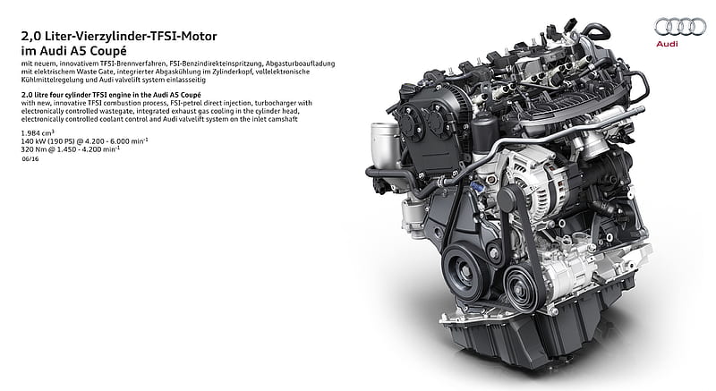 2018 Audi A5 Coupé - 2.0L 4-cylinder TFSI Engine , car, HD wallpaper