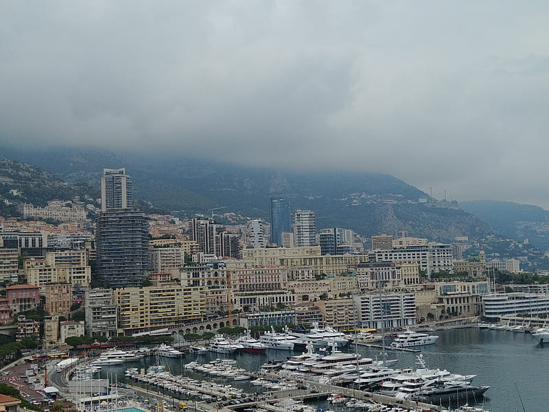 Monte Carlo, Coast, Landscape, Monaco, Skyline, HD Wallpaper | Peakpx