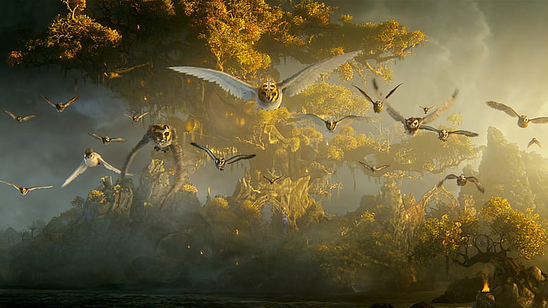 Legend of the Guardians-The Owls of GaHoole movie 03, HD wallpaper