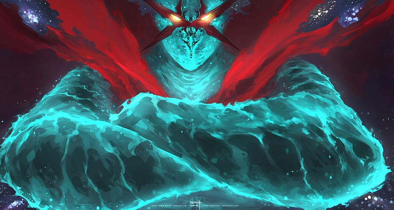 Tengen Toppa Gurren Lagann, fantasy art, ultra, Midjourney