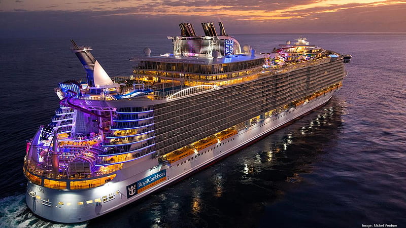 Royal Caribbean's Oasis of the Seas returns to PortMiami after $165M renovation () - Louisville Business First, HD wallpaper