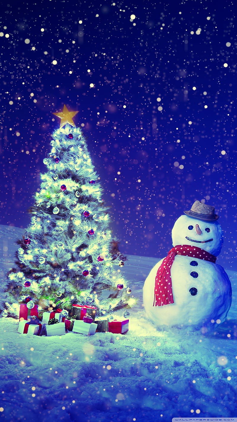 Christmas Smartphone, Christmas Portrait, HD phone wallpaper | Peakpx