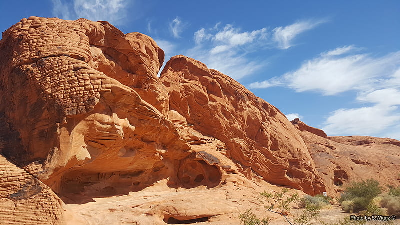 Valley of Fire, State Park, Nevada, Clouds, Sky, State, Park, Nevada, Rocks, Valley, Fire, HD wallpaper