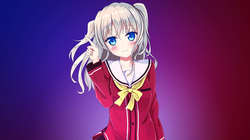 Charlotte Tomori Nao GIF - Charlotte Tomori Nao Anime - Discover & Share  GIFs
