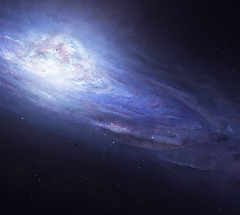 andromeda galexy, aliens, life, space, uoterspace, HD wallpaper