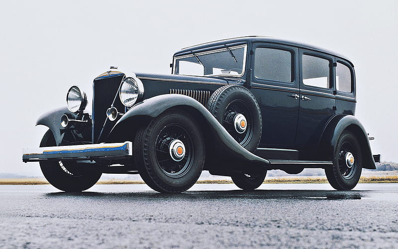 Volvo PV653-9, retro cars, 1933 cars, luxury cars, old cars, 1933 Volvo PV653-9, Volvo, HD wallpaper