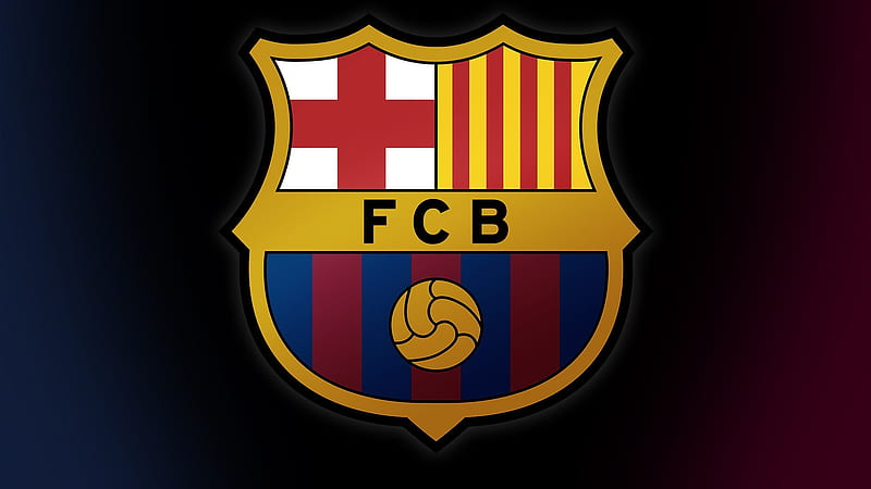 Soccer, FC Barcelona, Soccer, Logo, Emblem, HD wallpaper | Peakpx