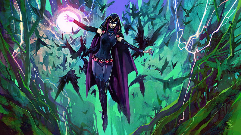 World of Warcraft - Raven 4K wallpaper download