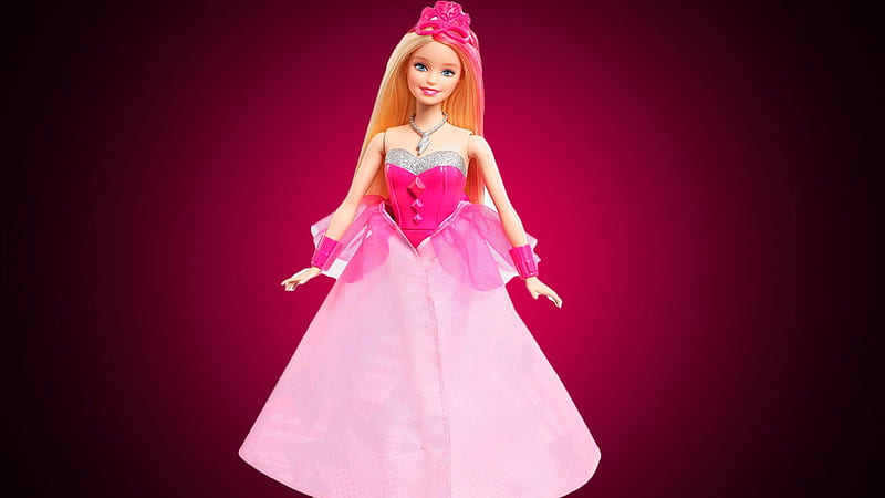 Pink Barbie Doll Toy Barbie, HD wallpaper | Peakpx