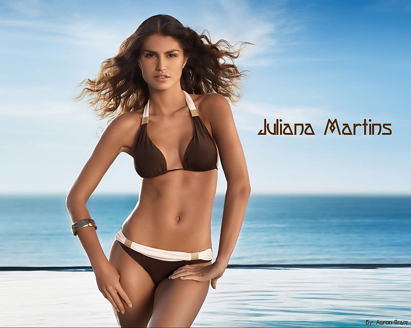 Juliana Martins (6), beach, pretty, martins, brown, ocean, juliana, sexy, b...