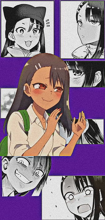 Nagatoro, manga, HD phone wallpaper | Peakpx