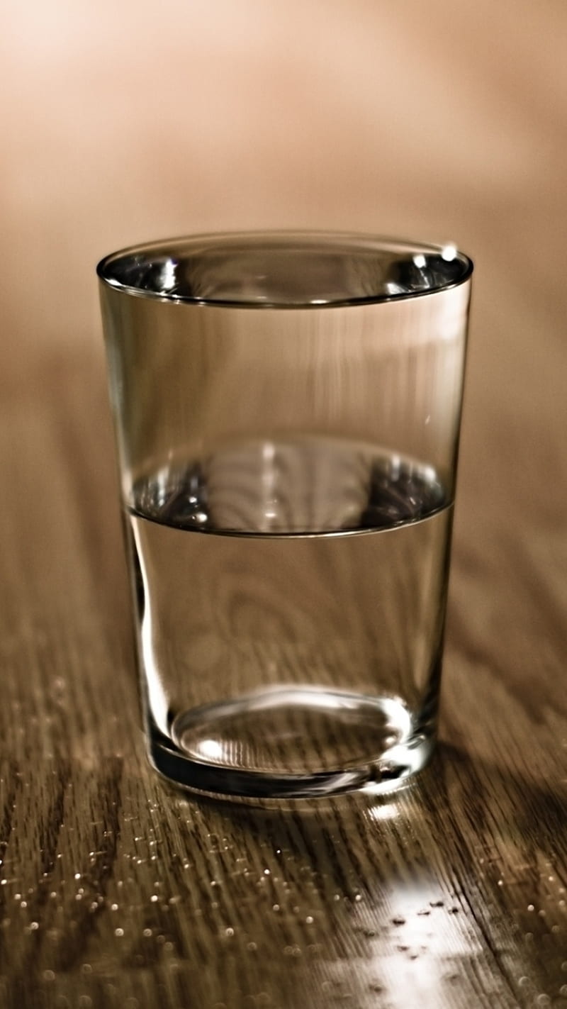Glass of Water, h2o, life, macro, graphy, HD phone wallpaper