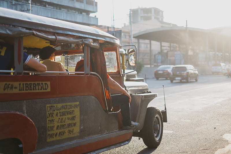 Jeepney Hd Wallpaper