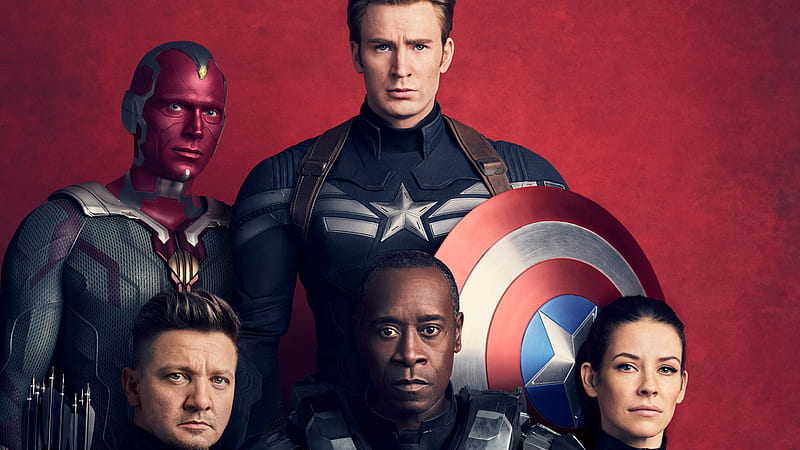 Avengers Infinity War Vanity Fair Cover 2018, avengers-infinity-war, 2018-movies, movies, captain-america, vision, hawkeye, war-machine, wasp, HD wallpaper