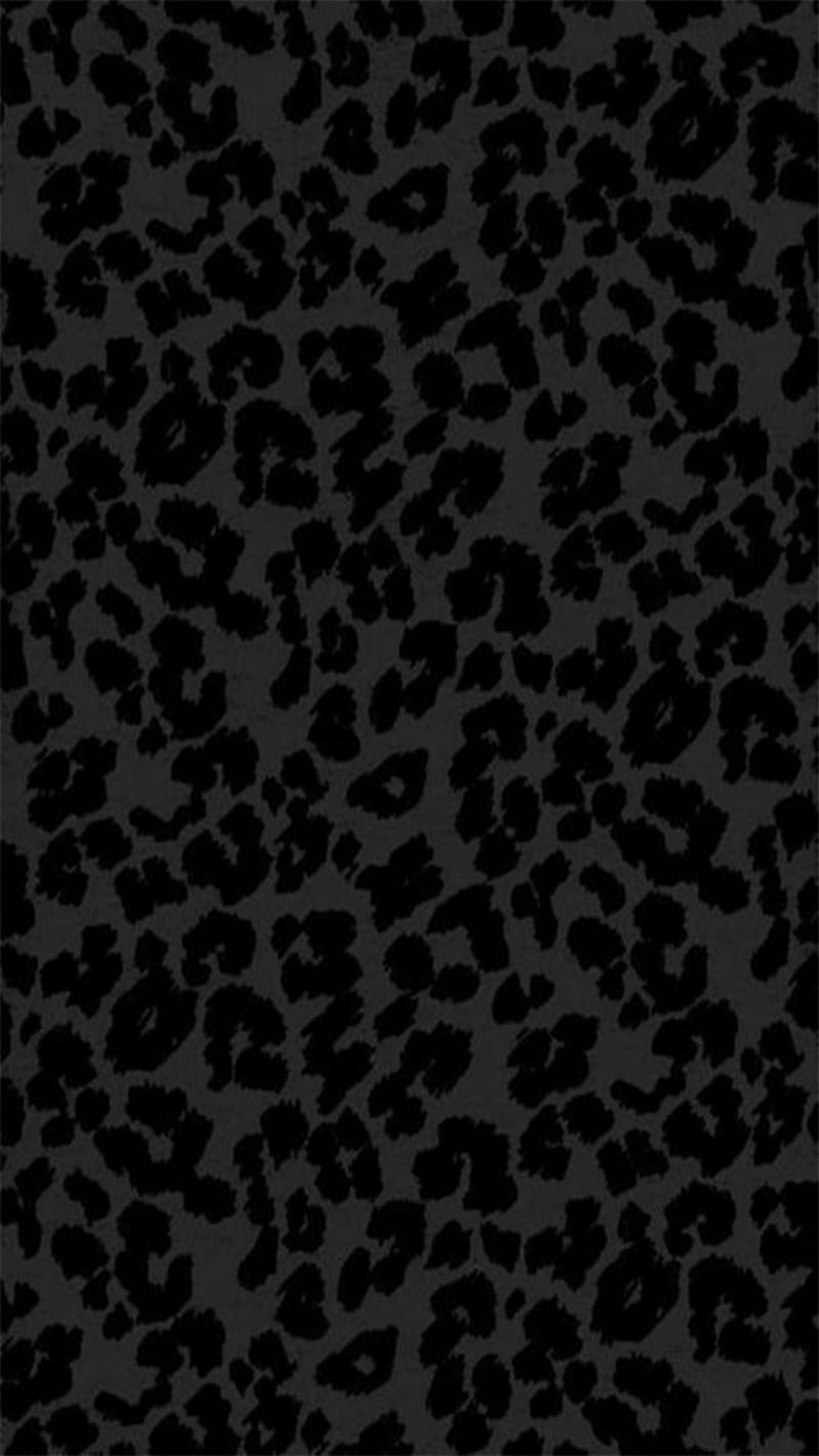 Cheetah, animal print, black, pattern, HD phone wallpaper | Peakpx