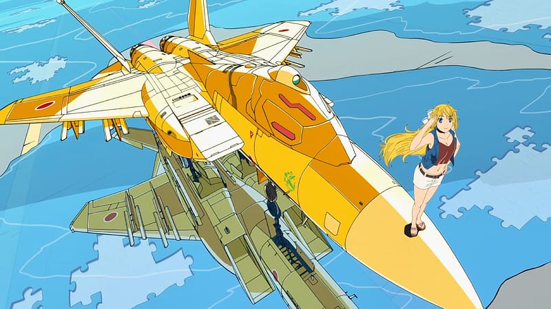 Anime, Girly Air Force, Eagle (Girly Air Force), HD wallpaper Anime, Girly Air Force, Eagle (Girly Air Force), HD wallpaper