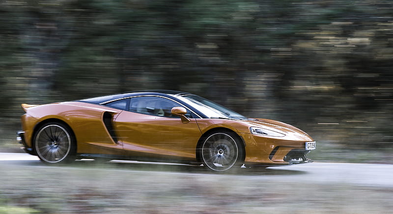 2020 McLaren GT (Color: Burnished Copper) - Side , car, HD wallpaper