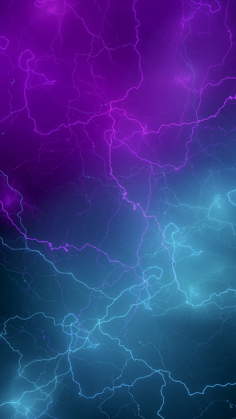 Magic Storm 03, FMYury, abstract, black, blue, bright, color, colorful, colors, electric, electro, gradient, green, lighting, lightning, lights, lines, opposite, purple, ultraviolet, violet, HD phone wallpaper