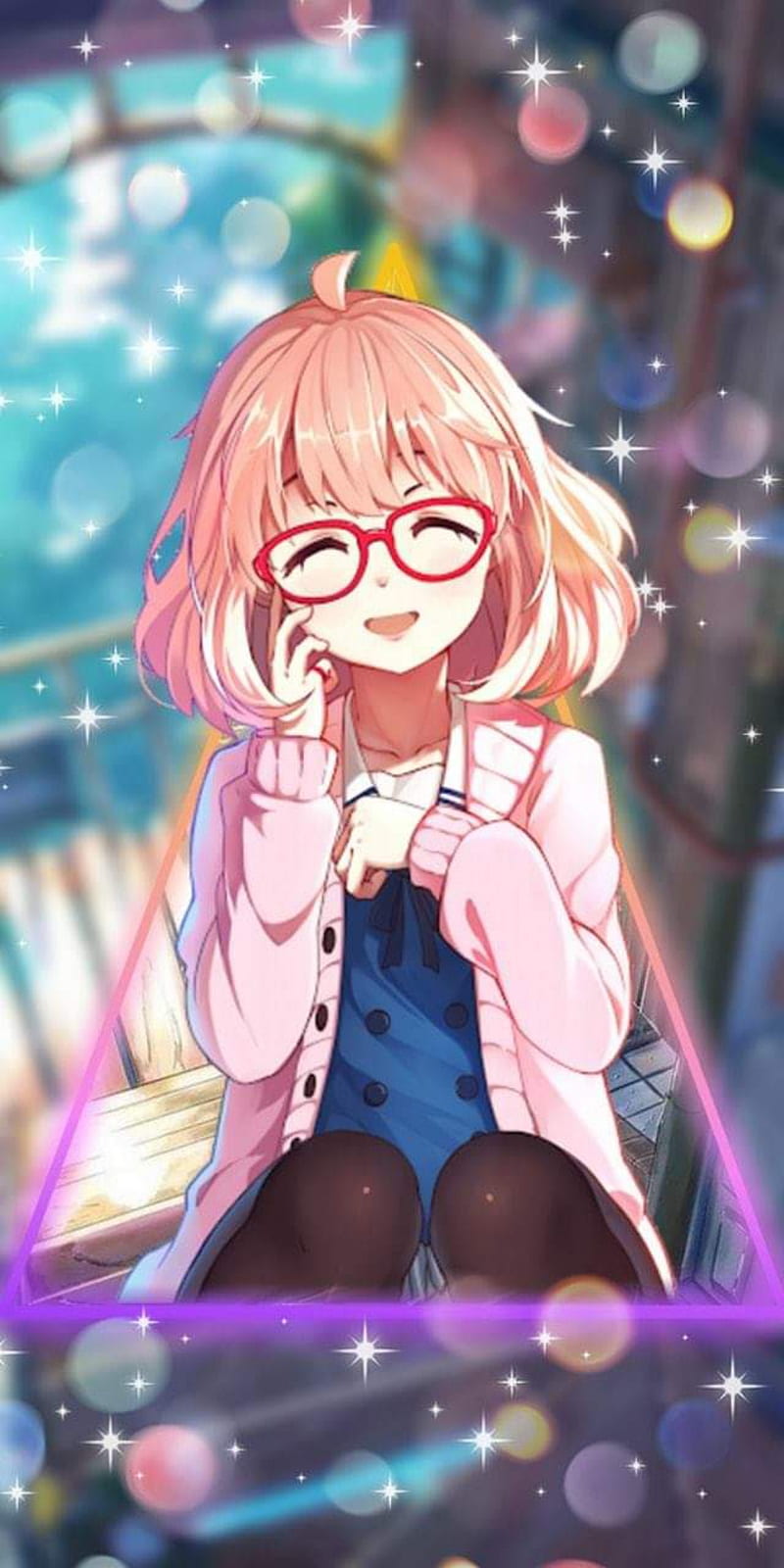 KYOUKAI NO KANATA  Female character inspiration, Anime, Kuriyama