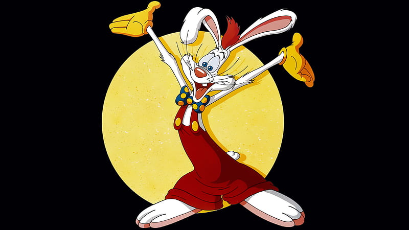 Movie, Who Framed Roger Rabbit?, Roger Rabbit, Who Framed Roger Rabbit, HD wallpaper
