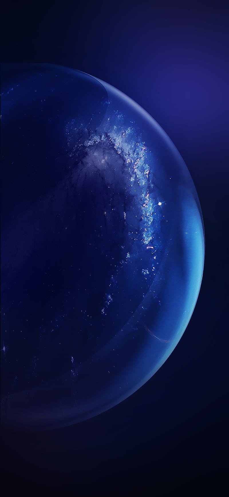 Vivo X27, earth, one, planet, HD phone wallpaper