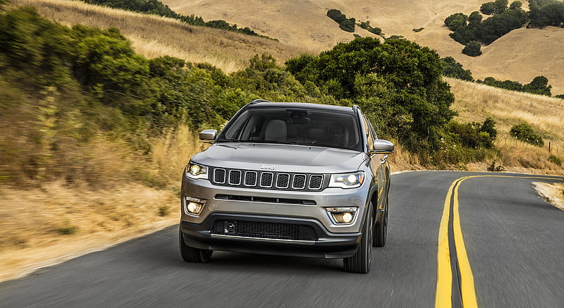 2017 Jeep Compass Limited - Front , car, HD wallpaper