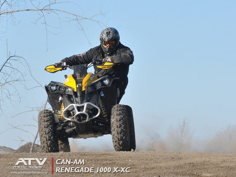 2012 Can-Am Renegade 1000 X-XC, ATV, Can-Am, esports, Renegade, 1000 X-XC, HD wallpaper