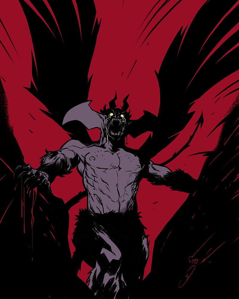 Devilman Wallpaper  Download to your mobile from PHONEKY