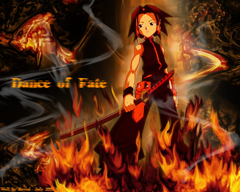 Shaman King Dance of Fate, mame, meyu, mufe, ozi, HD wallpaper