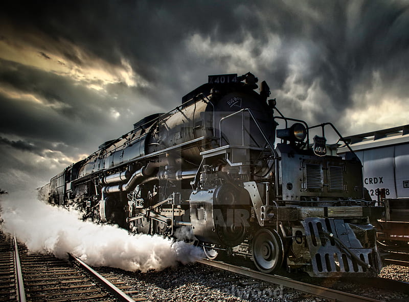 Union Pacific Steam Big Boy Steam Locomotive No. 4014 - License, or ...