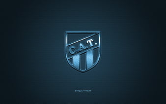 AD Municipal Perez Zeledon, Costa Rican football club, blue logo, blue ...