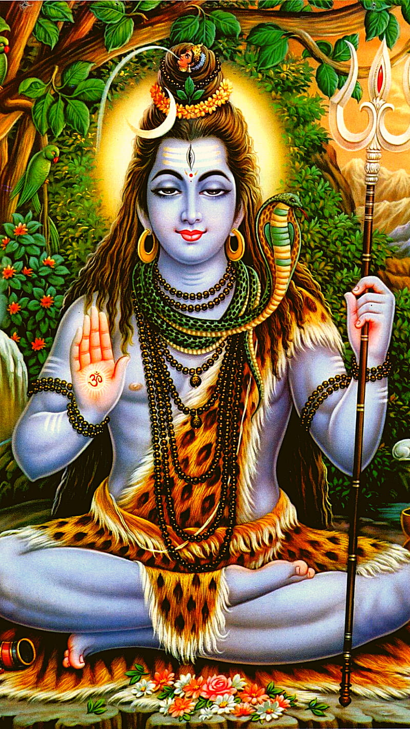 Mahadev, art, shiva, shiv, shivan, HD phone wallpaper | Peakpx