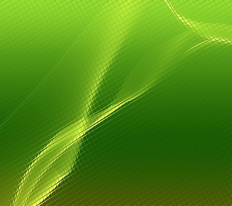 Green glassy, abstract, HD wallpaper