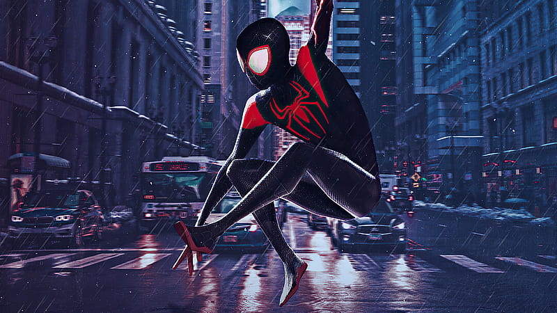 Marvels Spider Man Miles Morales 2020 Game, spiderman, superheroes, artwork, artist, artstation, HD wallpaper