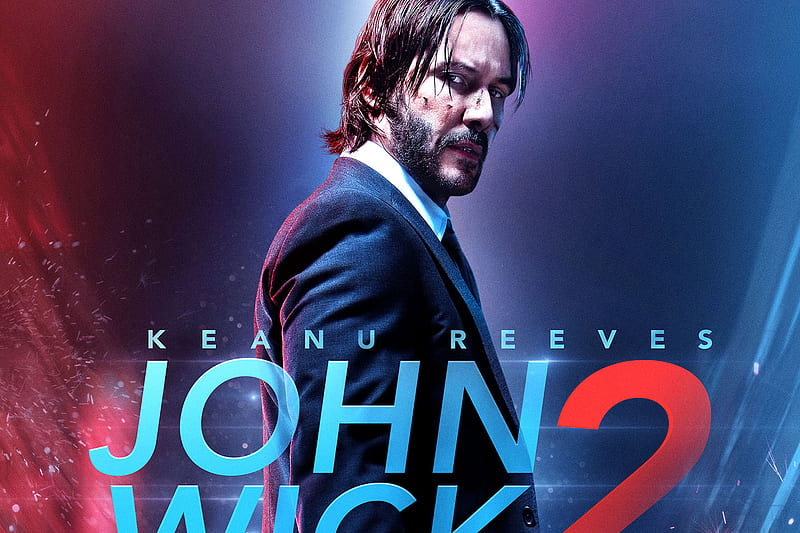 John Wick 2 Bluray Poster, john-wick-chapter-2, 2017-movies, movies ...