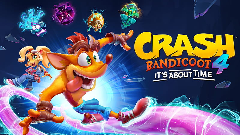 Crash Bandicoot, Crash Bandicoot 4: It's About Time, HD wallpaper | Peakpx