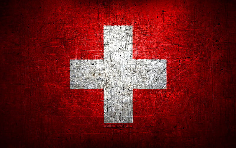 swiss-metal-flag-grunge-art-european-countries-day-of-switzerland