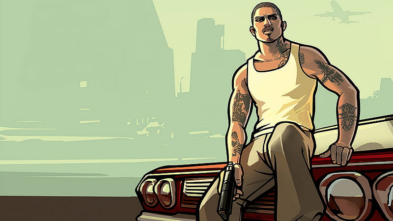 Grand Theft Auto, Grand Theft Auto: San Andreas, HD wallpaper