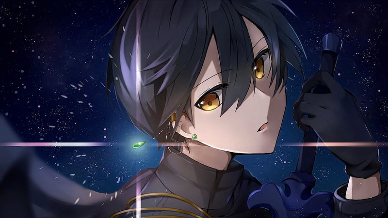 Sword Art Online Sword Art Online Alicization Black Hair Boy