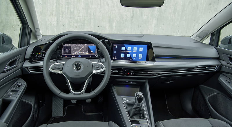 2020 Volkswagen Golf 8 - Interior, Cockpit, car, HD wallpaper | Peakpx