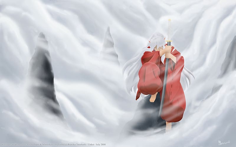 Anime, Inuyasha, Inuyasha (Character), HD wallpaper