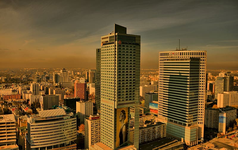 Cities, , Warsaw, HD wallpaper
