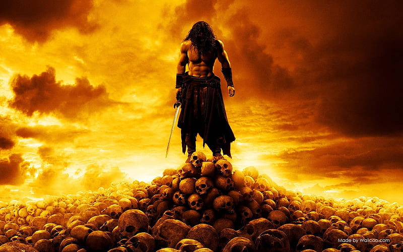 Conan the Barbarian 2011 movie 02, HD wallpaper