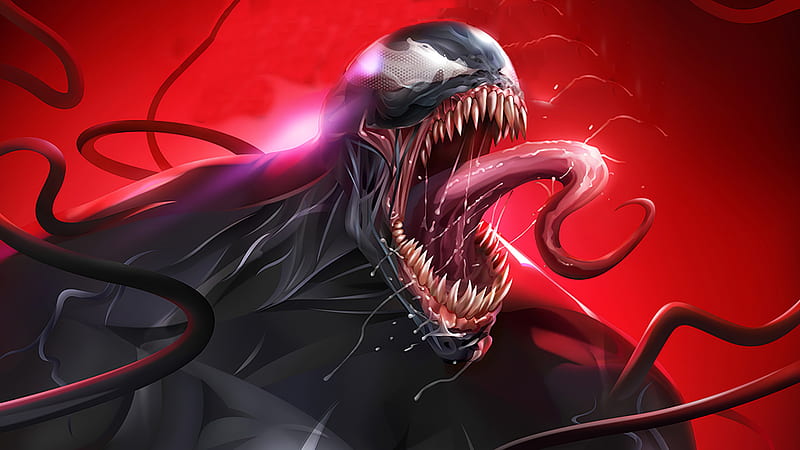 Venom Artwork, venom, superheroes, artist, artwork, digital-art, HD wallpaper