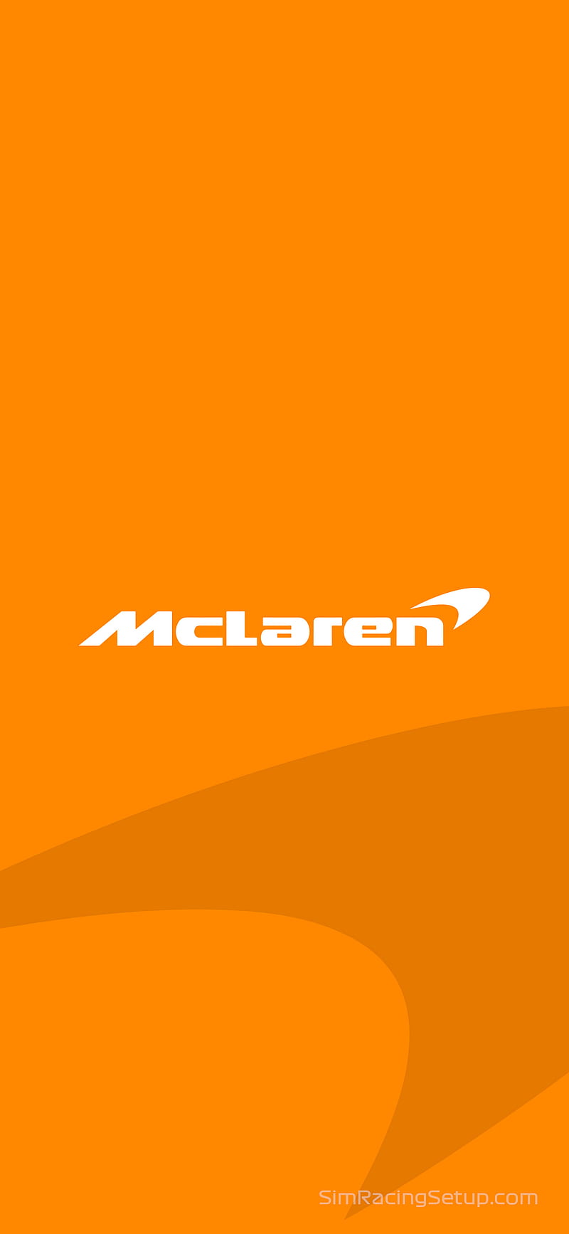 McLaren F1 team, logo, la maquina, phone, HD phone wallpaper