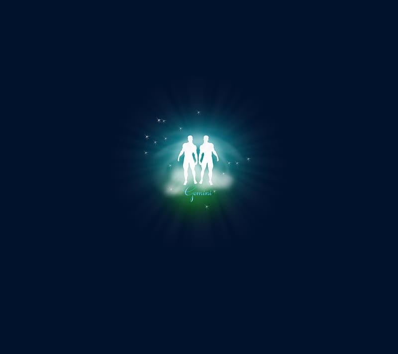 Gemini Men, logo, HD wallpaper