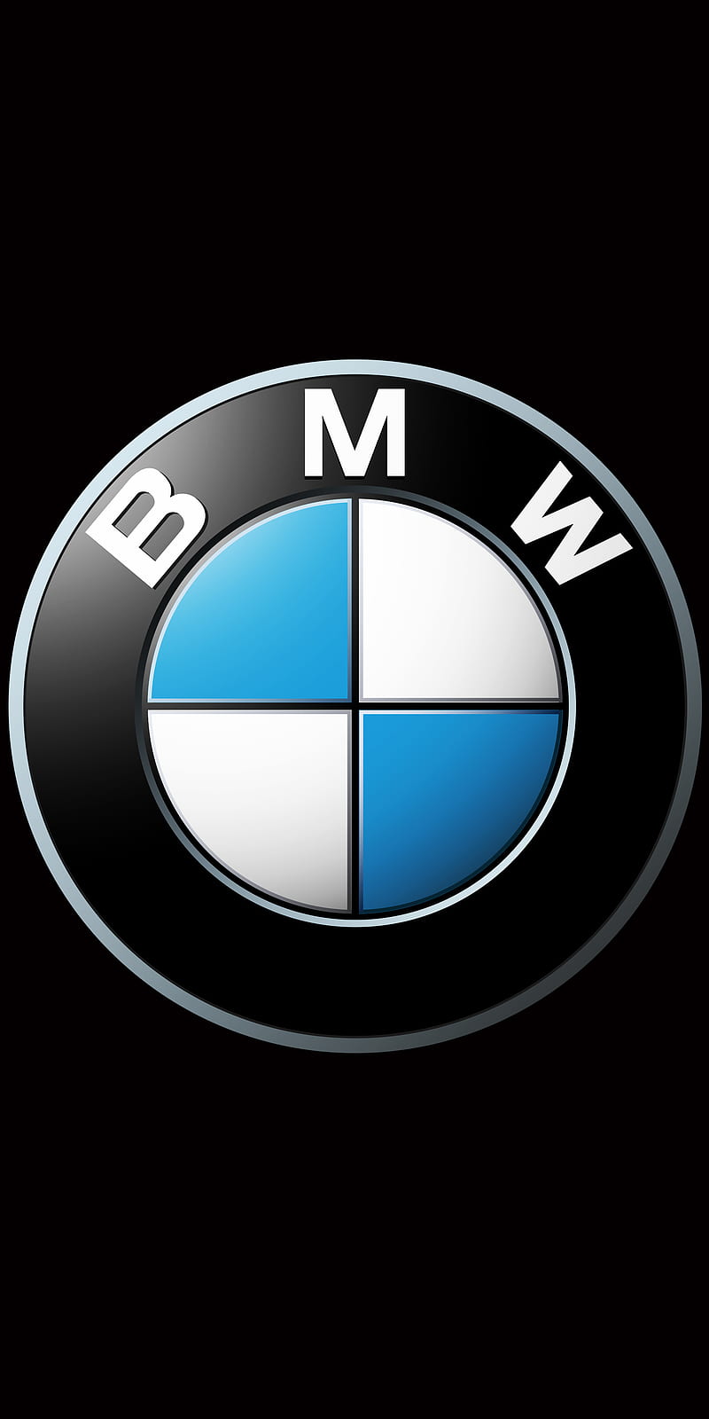bmw, amoled, car, logo, logos, q, sport, HD phone wallpaper