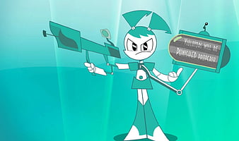 Black Jenny Wakeman, dark, light, mlaatr, white, xj9, HD phone wallpaper