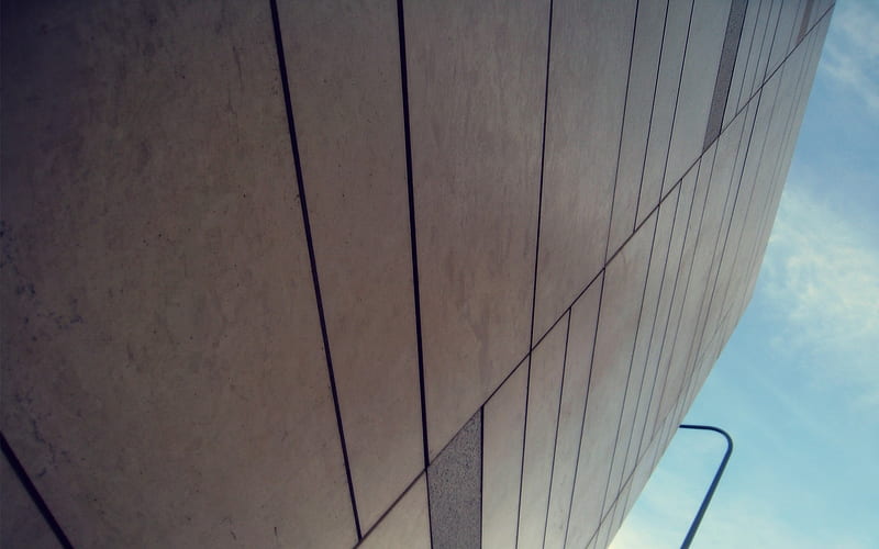 Architectural iceberg-LOMO, HD wallpaper